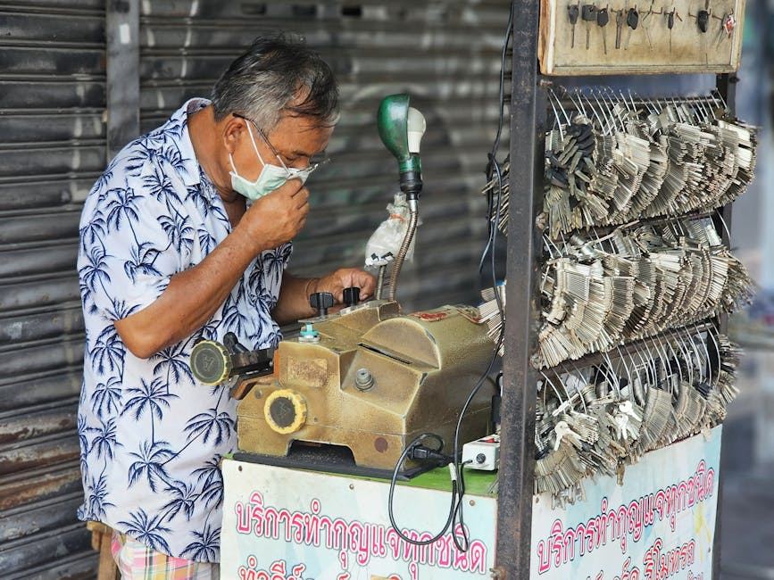 Locksmith on-site service in Malta