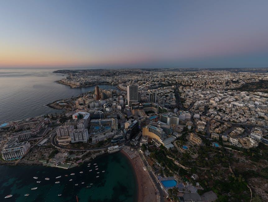 St Julian's service locality in Malta