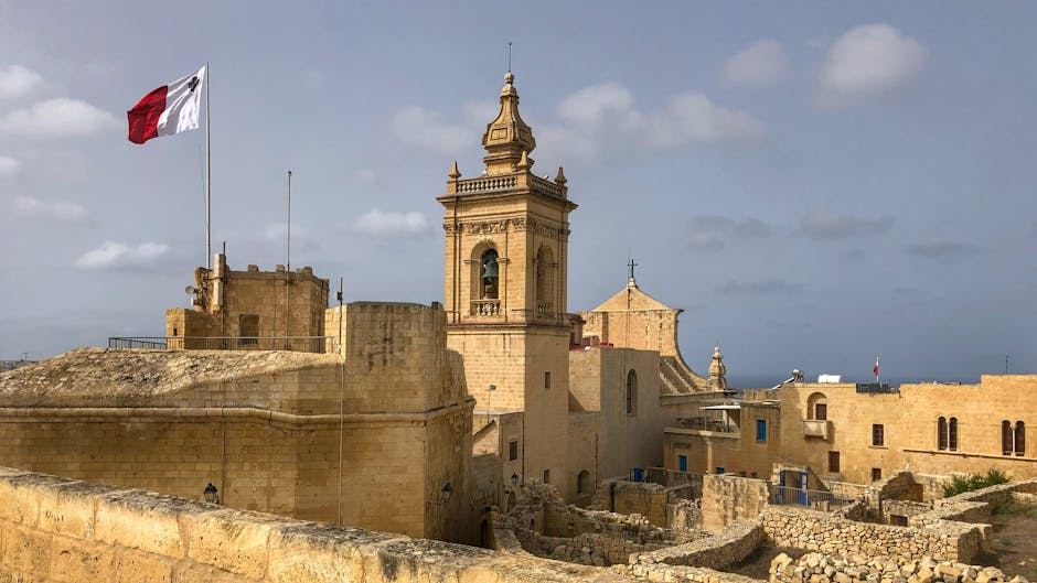 Victoria, Gozo locality context in Malta